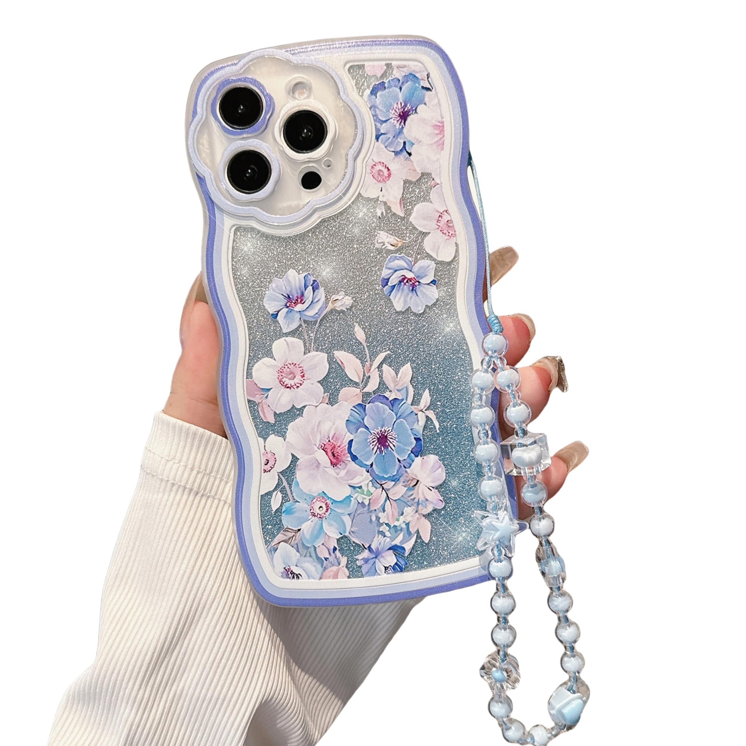 Amazon.co.jp: FXFOOT iPhone 15 Pro Max用ケース、[波状カーリー